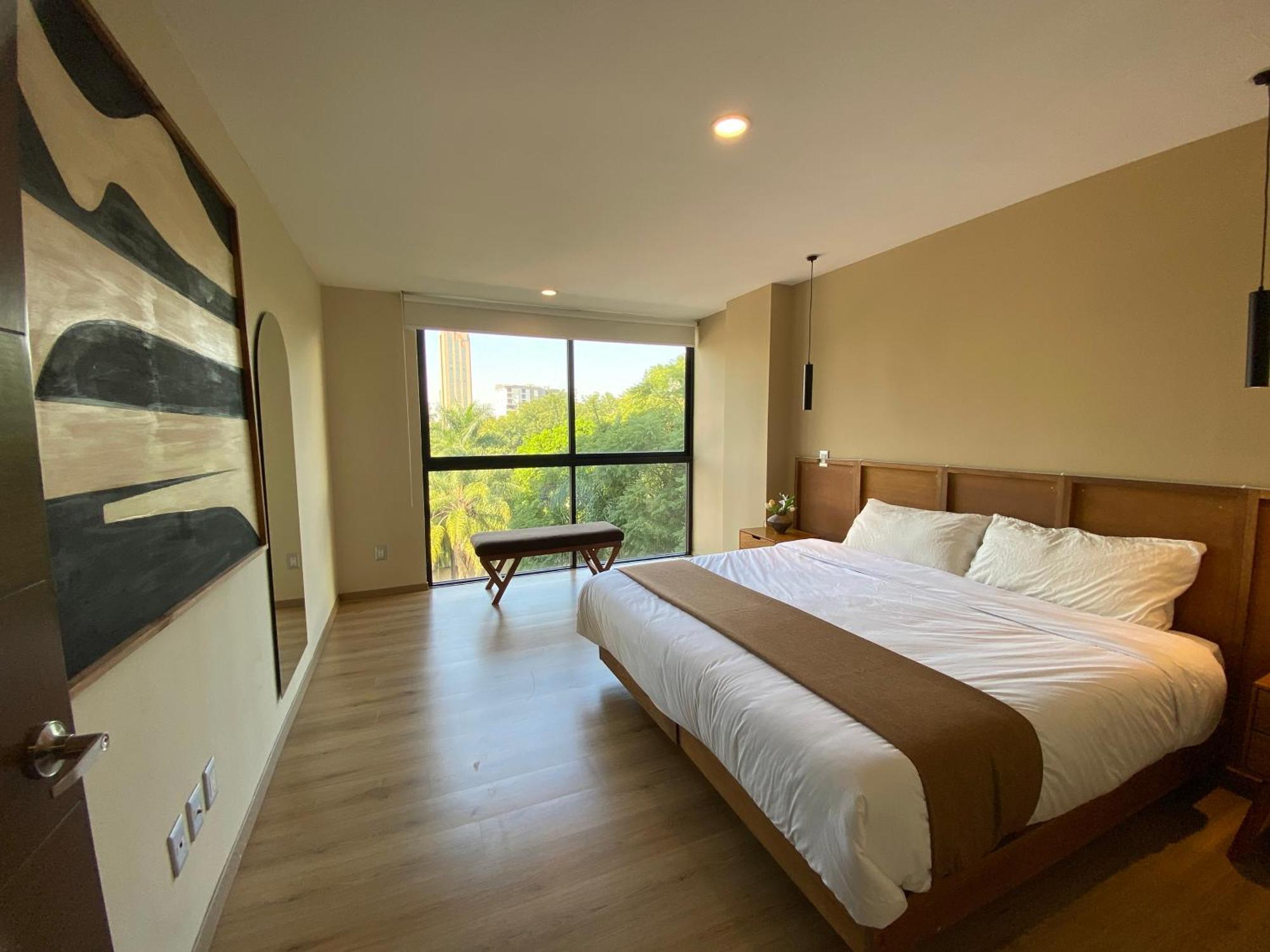 Dreamhaus Guadalajara Country Club Aparthotel Exterior photo